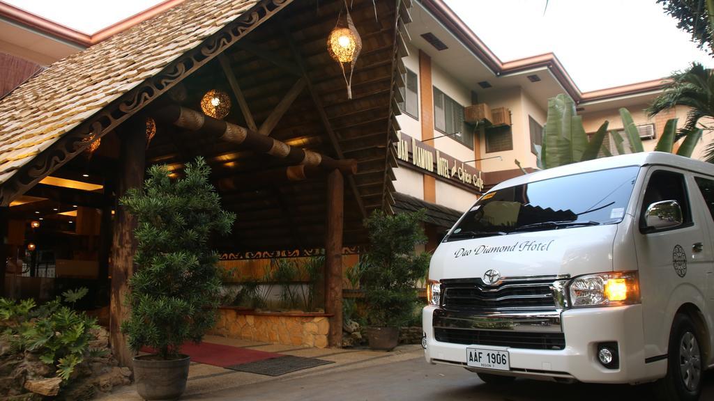 Dao Diamond hotel y restaurante Tagbilaran City Exterior foto